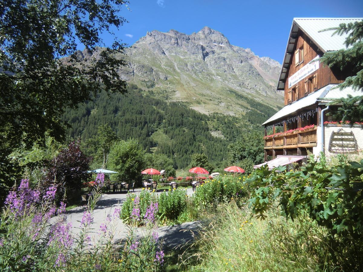 Auberge Du Pont De L'Alp Le Monêtier-les-Bains Exterior foto